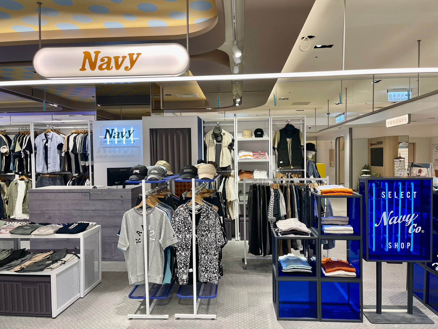 台中-新光三越NAVY